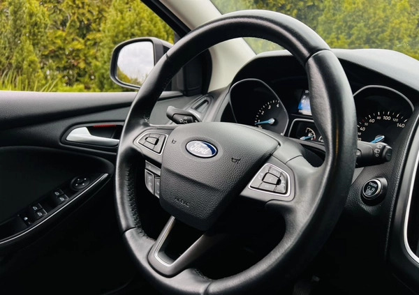 Ford Focus cena 34900 przebieg: 106000, rok produkcji 2016 z Grodków małe 631
